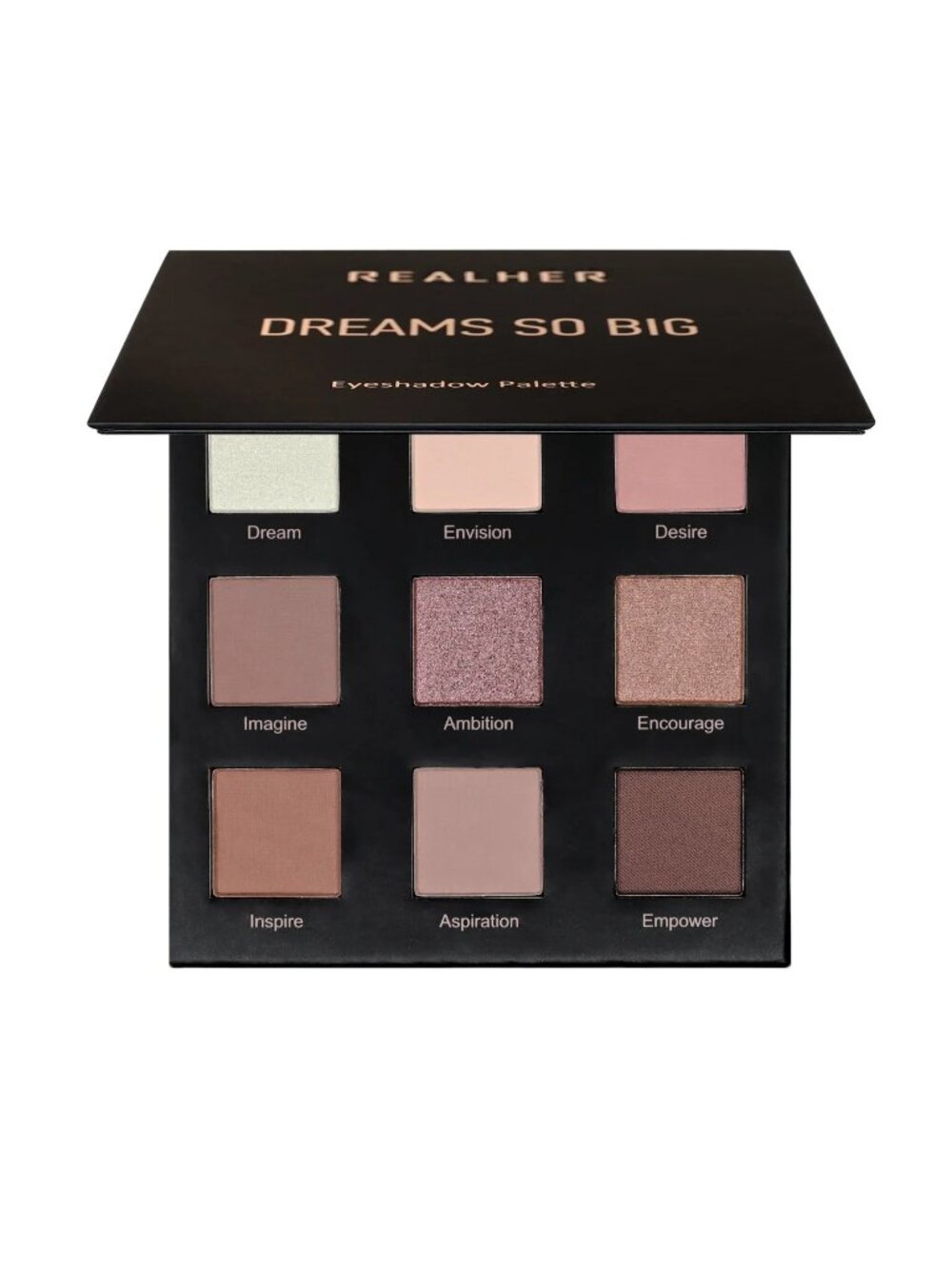 NEW Realher Dreams So Big Eyeshadow Palette